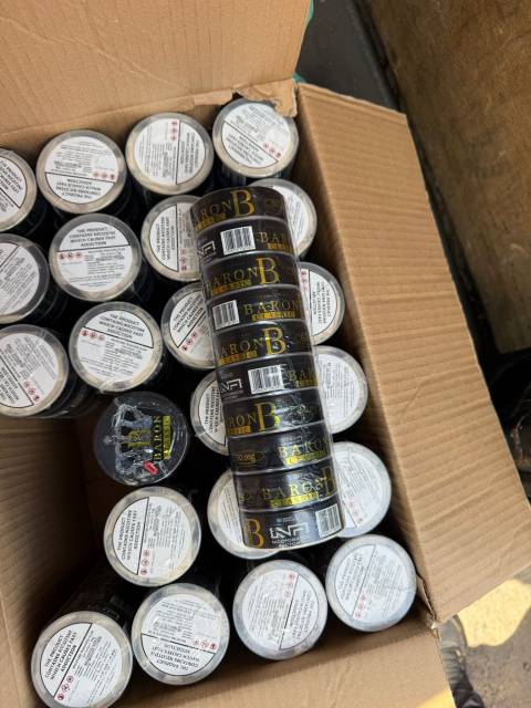 У Шегинях виявили контрабанду нікотинових паучів на майже два мільйони гривень