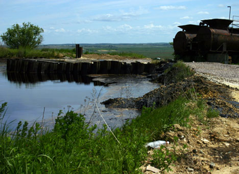 Львівська облрада просить Кабмін допомогти вирішити проблему гудронів в області