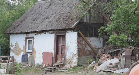 На місці приватного будинку біля музею Шухевича облаштують громадський простір