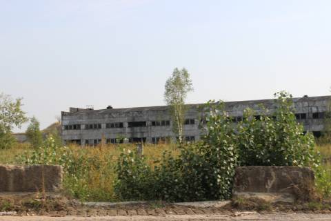 Руїни новороздільської "Сірки"