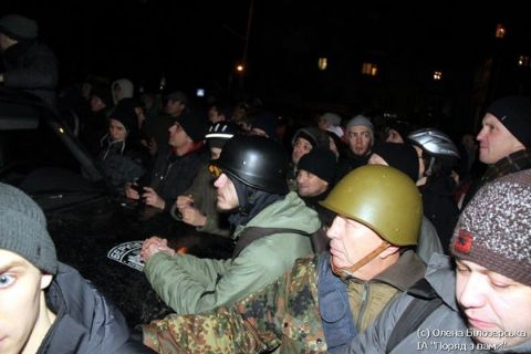 У Львові військовики самі просять нас блокувати їх, – співкоординатор Євромайдану