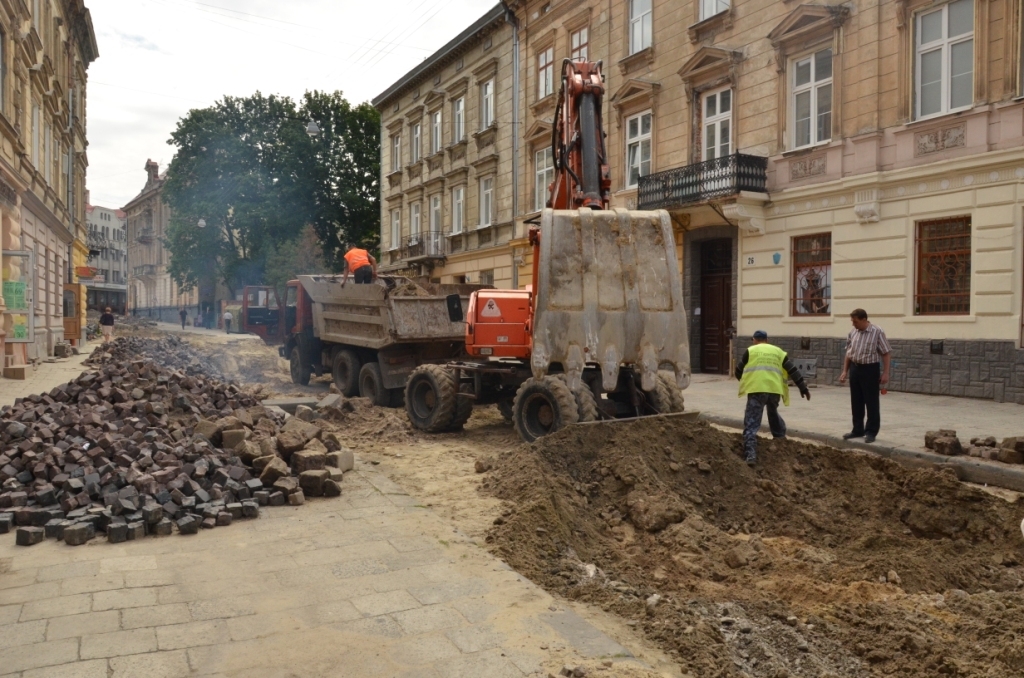 Пекарську ремонтують далі, археологів проігнорували