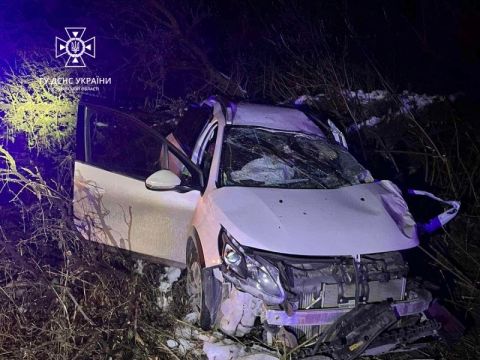 На трасі Броди – Тернопіль у ДТП постраждав водій Peugeot