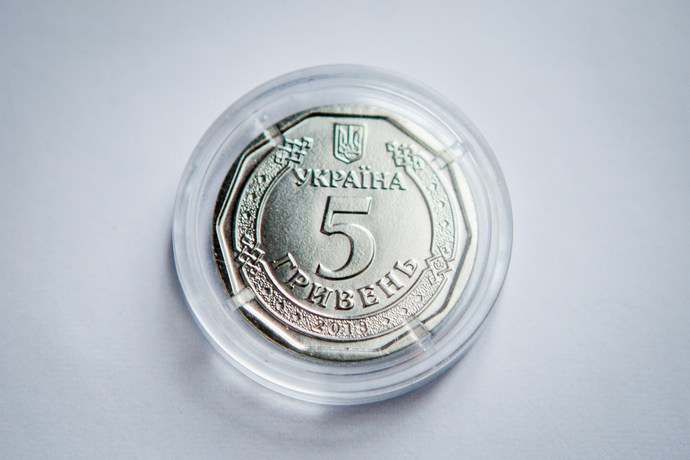 Нацбанк випустив в обіг 5-гривневі монети