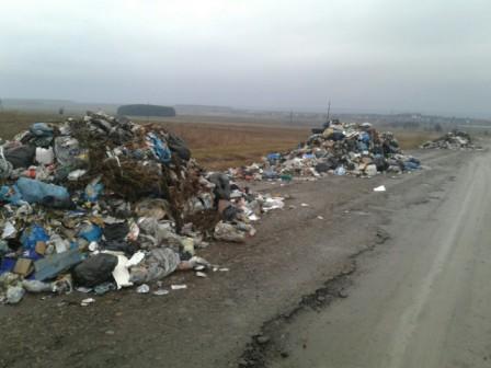 На Радехівщині виявили сміття зі Сихова