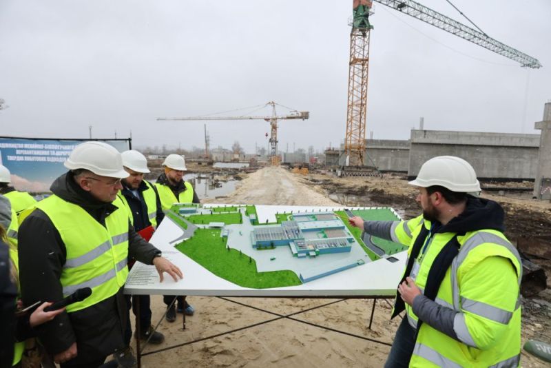 У Львові до кінця цього року планують завершити будівництво сміттєпереробного заводу