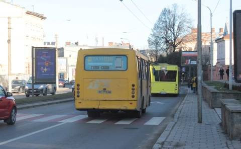 У Львові оберуть нового перевізника для маршруту №37