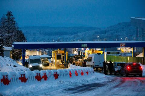 За добу з України виїхали 25 тисяч людей