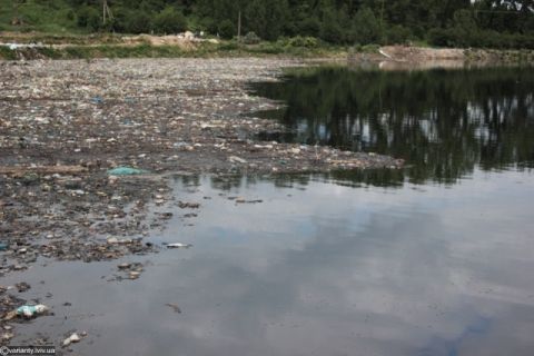 Найбільше Західний Буг забруднюють води Полтви