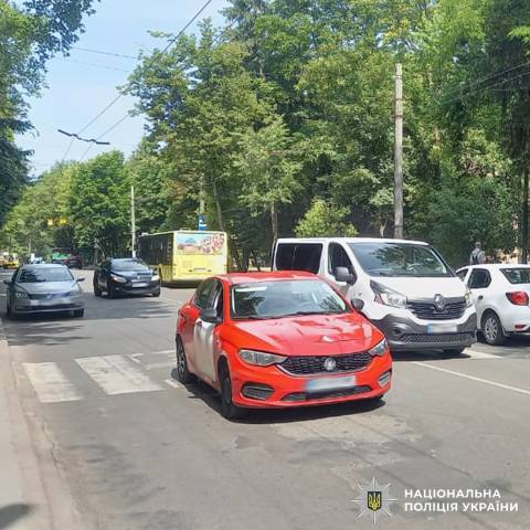 У Львові за добу в ДТП постраждали двоє пішоходів