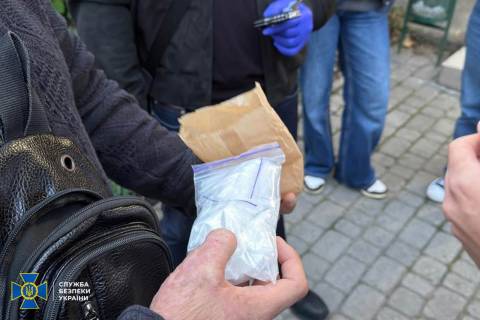 Львів'янина викрили на продажі наркотиків вартістю майже мільйон гривень