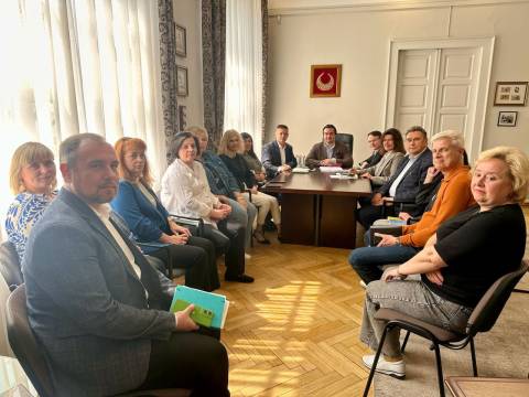 Робочий візит Голови ФДМУ Дмитра Наталухи до Регіональне відділення 