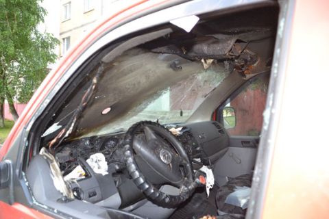 У Львові спіймали осіб, які підпалили авто на Сихові