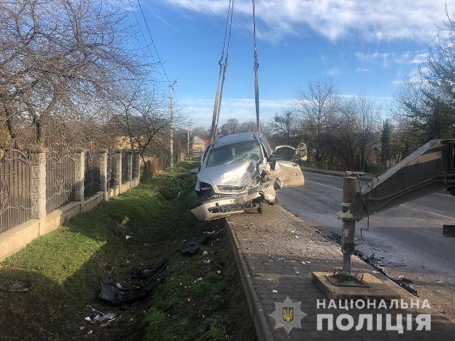 У місті Мостиська через ДТП троє людей потрапили до реанімації