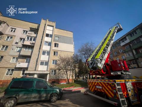 За добу на Львівщині через пожежі загинули двоє людей