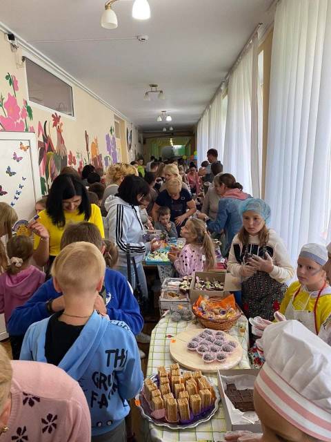 Гуманітарна допомога для військових 