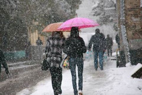 Погода на завтра: Львівщину засипле снігом