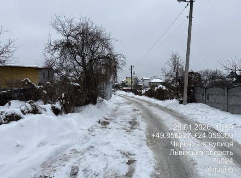 Ділянку у районі Знесіння у Львові продали для будівництва котеджів