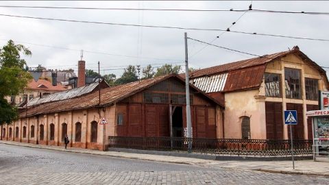 Будівлі старого трамвайного депо у Львові розділили на об'єкти інвестування