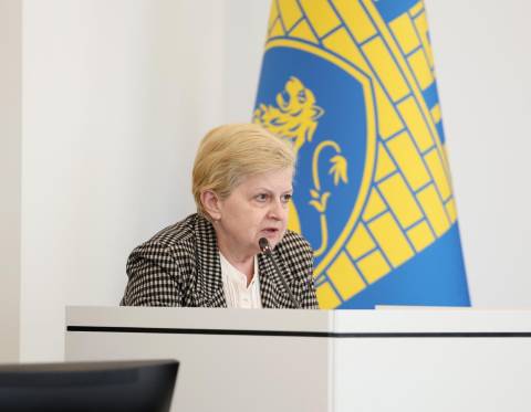 Маруняк у березні отримала понад 85 тисяч гривень зарплати