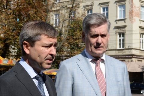 Голова центрвиконкому «Нашого Краю» відвідав Львівщину