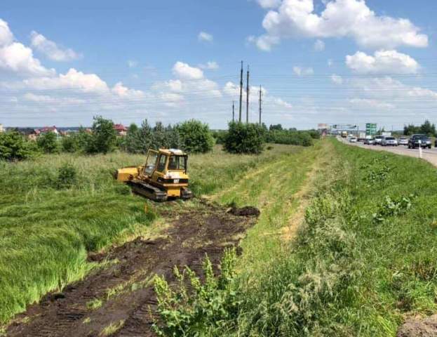 Онур облаштує нову смугу руху біля Львова