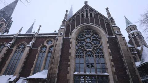 Львів спрямує 300 тисяч на відновлення вітражів храму святих Ольги та Єлизавети