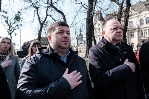 Бучко у березні заробив понад 110 тисяч гривень зарплати