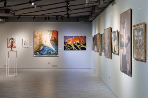 Картину Марії Примаченко продали на аукціоні у Львові за 60 тисяч доларів