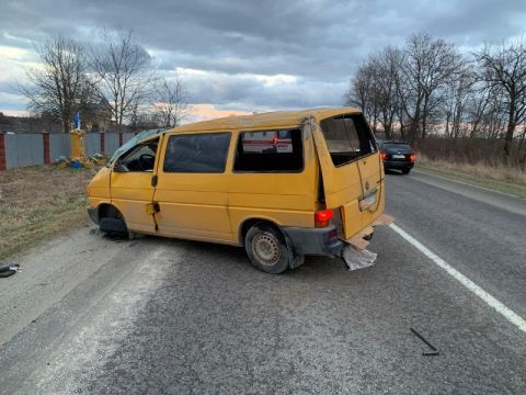 На Самбірщині п'яний водій ВАЗу спричинив смертельне ДТП та втік