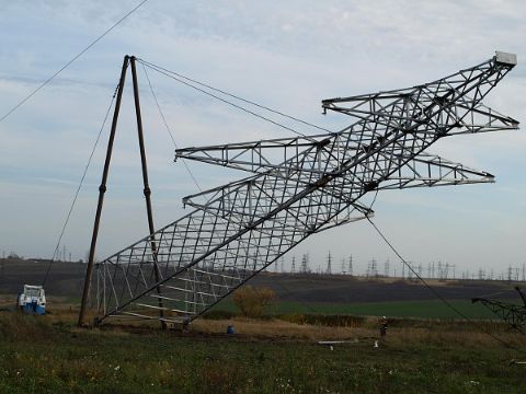 Енергетики знову попереджають про сильні вітри