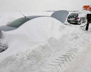Сильні снігопади повертаються на Львівщину