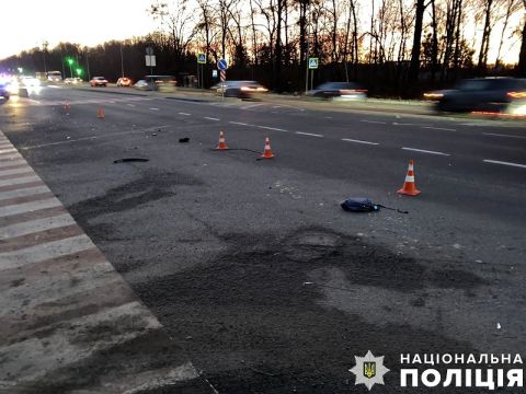 У Львові 19-річний водій збив на смерть пенсіонера