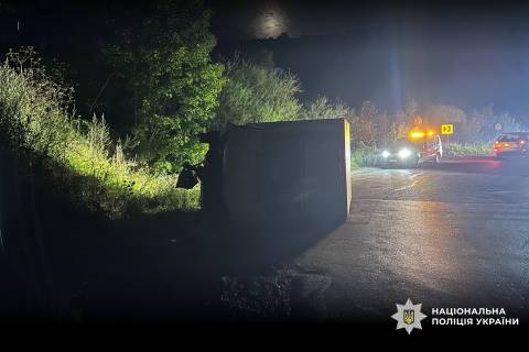 За добу на Стрийщині у ДТП з п'яними водіями постраждали четверо людей