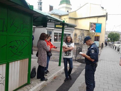 Страйк акторів у театрі ім. Лесі Українки закінчився