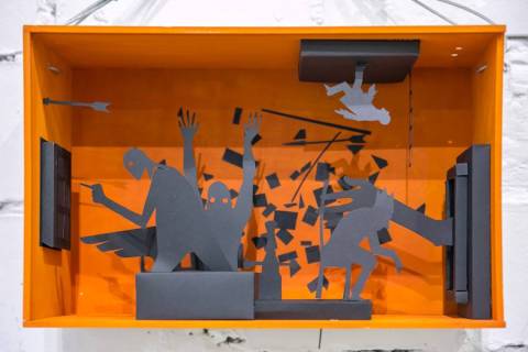 "Кімнати" Надії Антонець, Зоряни Базилевич, Cirrus Minor, Марисі Рудської, Мирослави Скіри, Богдана Свінчука, Ярка Філевича (Фото: Анастасії Іванової)