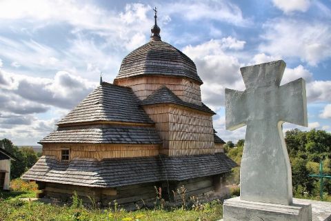 На Перемишлянщині відреставрують дзвіницю дерев'яної церкви ХVІІІІ століття