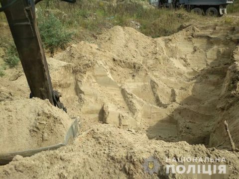 Організаторам незаконного видобутку піску на Яворівщині загрожує 3 роки ув'язнення