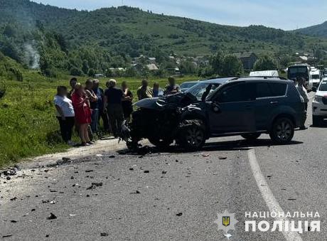 На трасі Львів – Самбір – Ужгород у ДТП загинув мотоцикліст