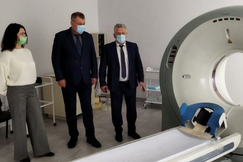 У Сокалі відкрили кабінет комп’ютерної томографії