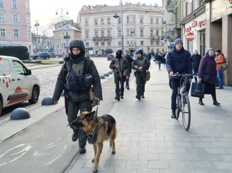 Львівська поліція замовила розплідник для собак у кримінальних фігурантів