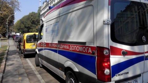 На Бущині зіткнулись два авто: є постраждалі