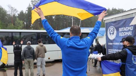 З російського полону повернули захисника з Львівщини