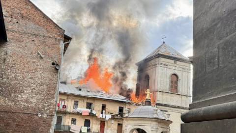 Російські дрони атакували Львів