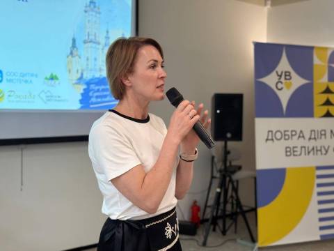 Директорка департаменту гуманітарної політики Львова у травні отримала 50 тисяч премії