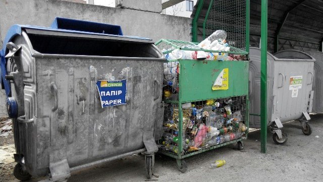 Городок не має куди вивозити сміття