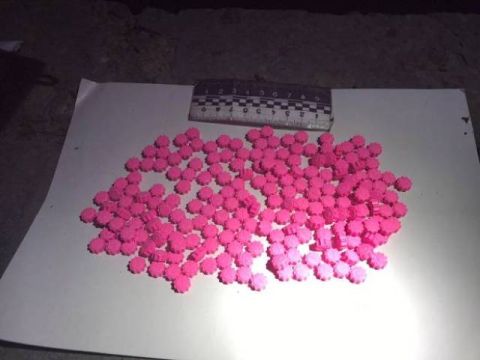 У Львові спіймали наркобарона із двома сотнями таблеток "Екстазі"