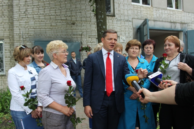 Ляшко на Львівському бронетанковому заводі