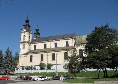 Через молитовну ходу у Львові перекриють вулиці біля костелу св. Марії Магдалини