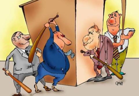 У Львові на одній з виборчих дільниць Батьківщина побилася з регіоналами